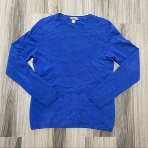 Cashmere Crewneck Sweater